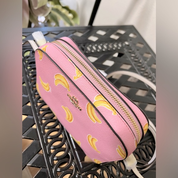 NWT Coach Banana Camera Crossbody Bag - Picture 4 of 10